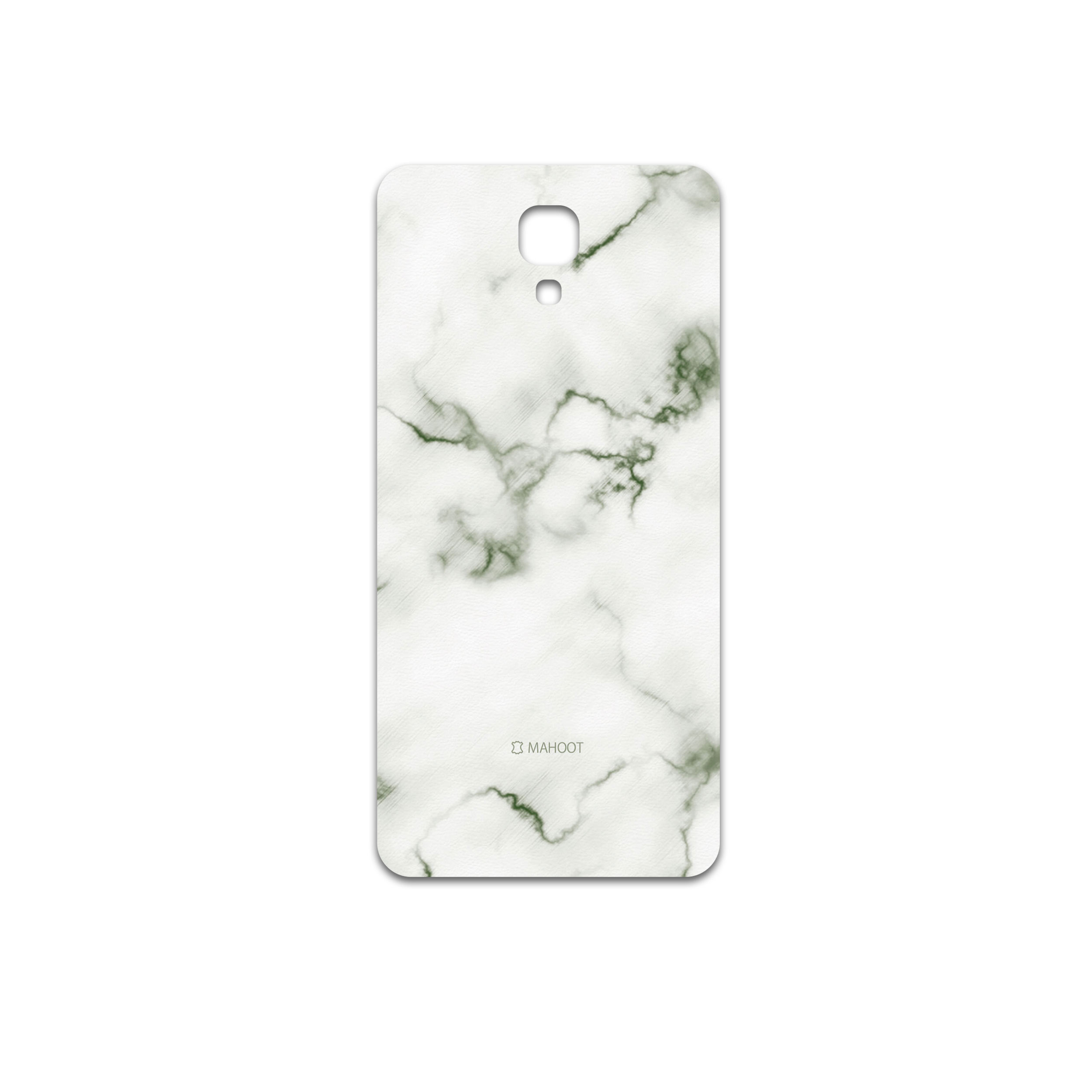 برچسب پوششی ماهوت مدل Blanco-Smoke-Marble مناسب برای گوشی موبایل ال جی X screen