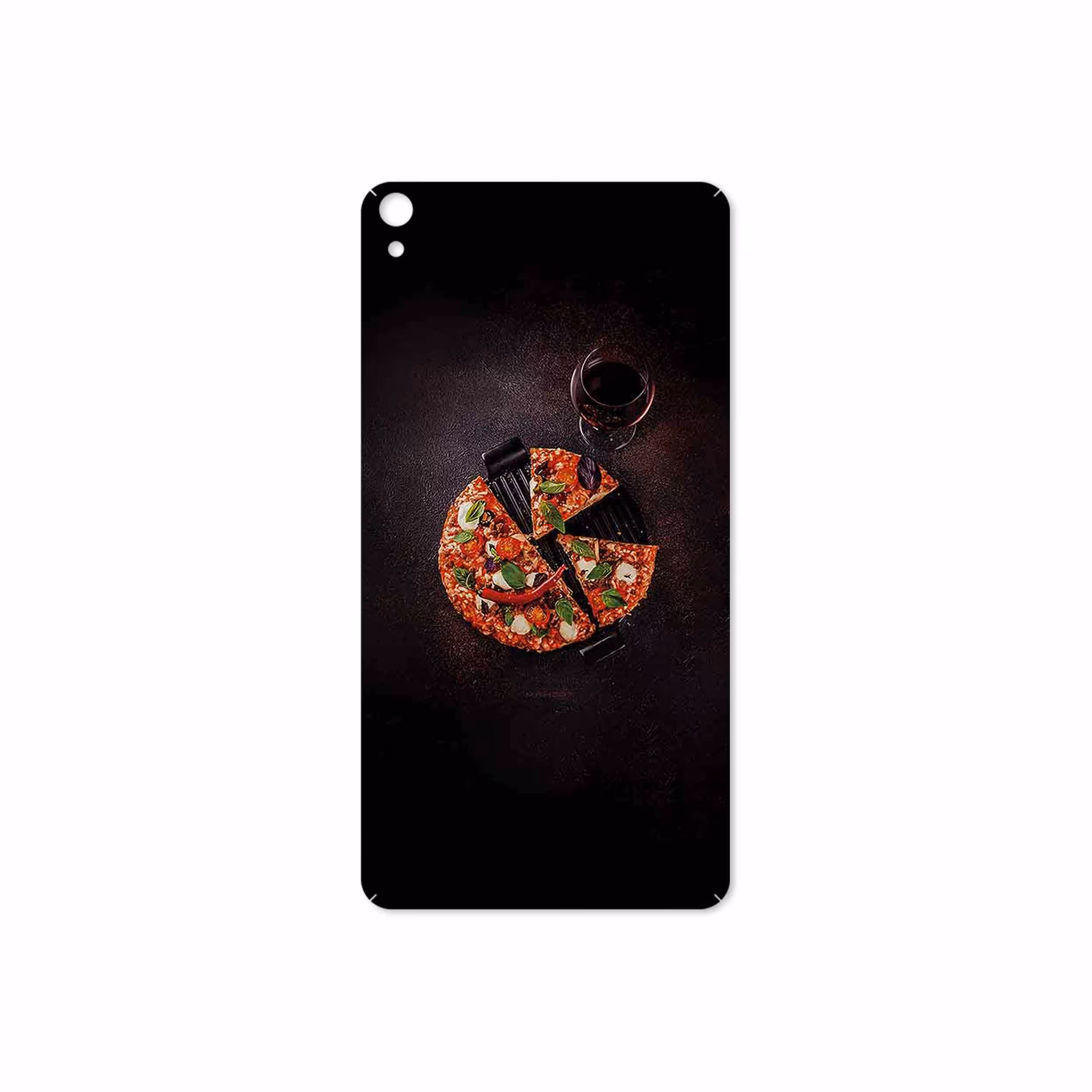 برچسب پوششی ماهوت مدل Pizza مناسب برای تبلت لنوو Phab B1 2015