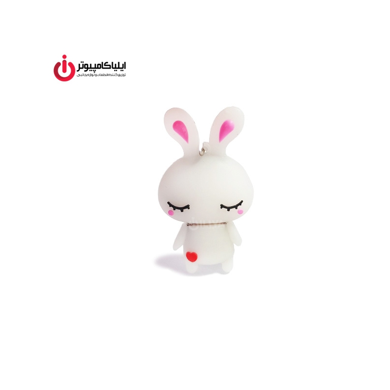 فلش مموری عروسکی کینگ فست مدل RO-18 طرح Rabbit ظرفیت 32 گیگابایت