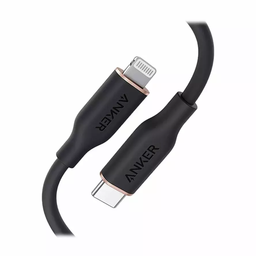 کابل 0.9 متری Type-C به Lightning انکر PowerLine III A8662H11