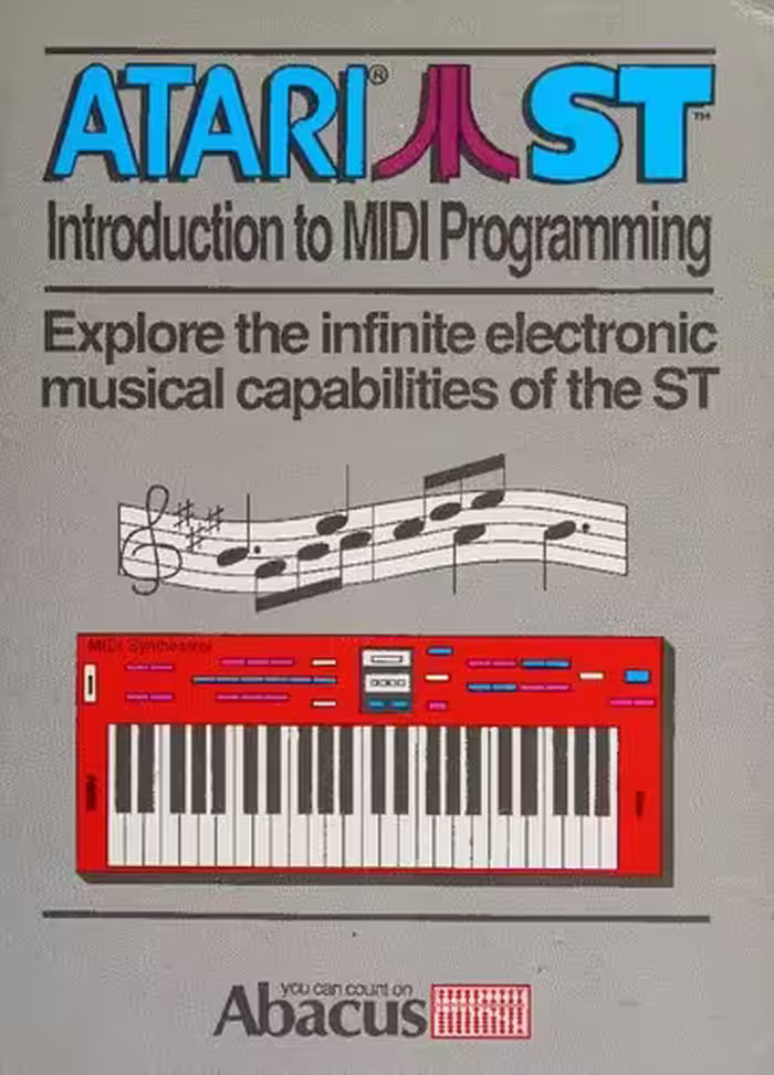 خرید و دانلود نسخه کامل کتاب Atari ST Introduction to MIDI Programming: Explore the Infinite Electronic Musical Capabilities of the ST