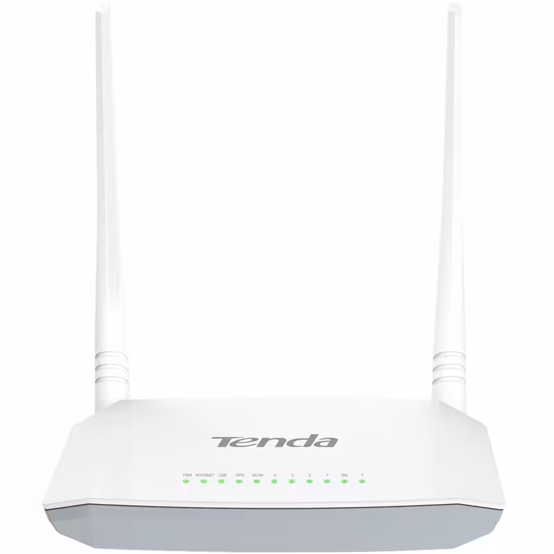 مودم روتر  ADSL2 مدل D301 V2 تندا - فراز سیستم