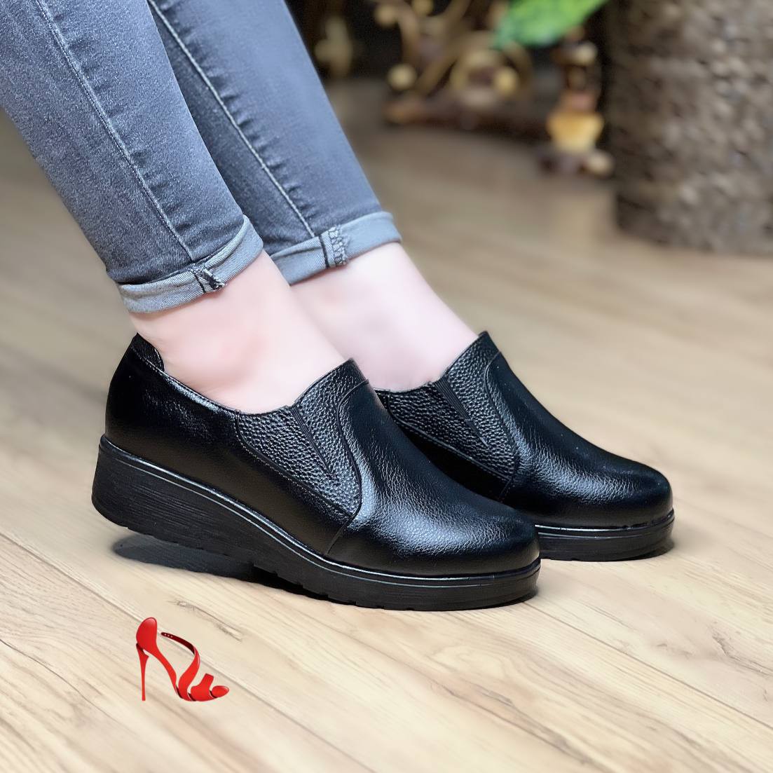 کفش طبی کارمندی سایز 37 تا42 زتانه کفش زنانه طبی