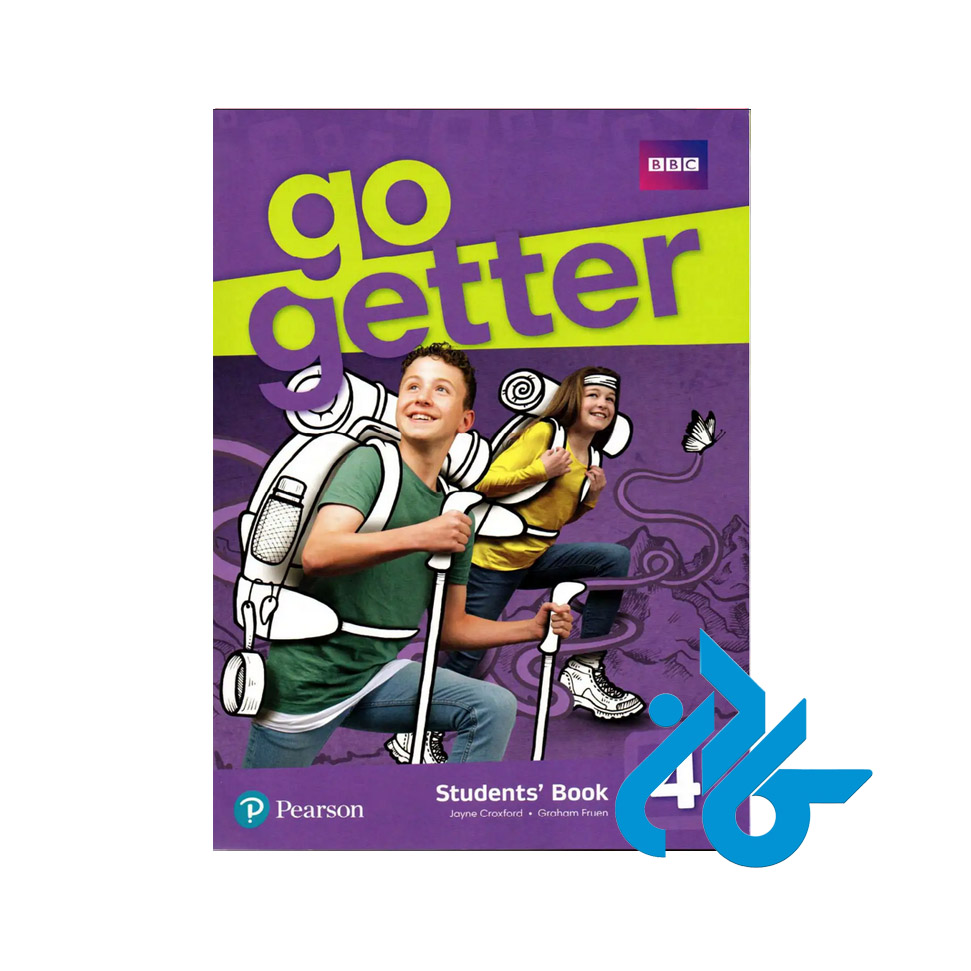 کتاب Go Getter 4 ( چاپ رنگی کتاب اصلی کتاب کار )