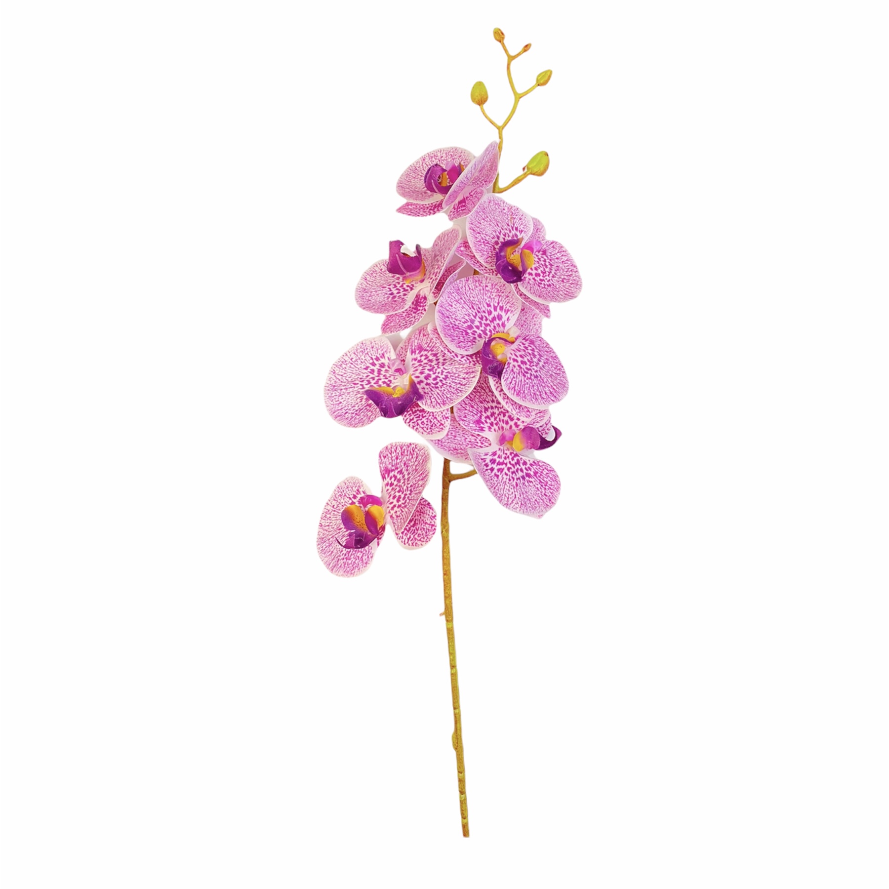 گل مصنوعی مدل ارکیده لمسی کد A88