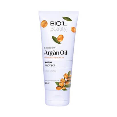 کرم مرطوب کننده دست و صورت بیول مخصوص پوستهای خشک