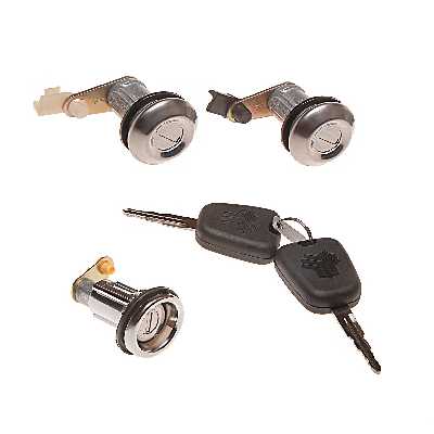 سوئیچ و قفل اچ آی سی مدل 4807 مناسب برای پراید مجموعه 5 عددی