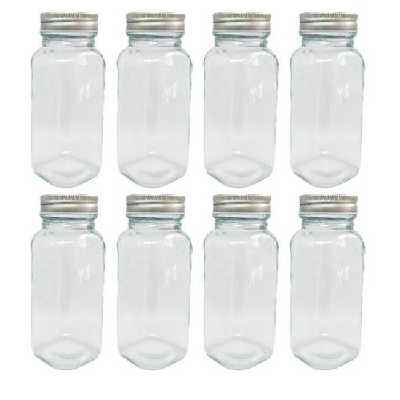 بانکه مدل چهارگوش مکارتی مجموعه 8 عددی