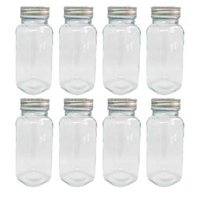 بانکه مدل چهارگوش مکارتی مجموعه 8 عددی