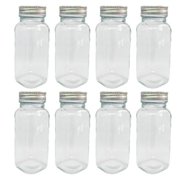 بانکه مدل چهارگوش مکارتی مجموعه 8 عددی