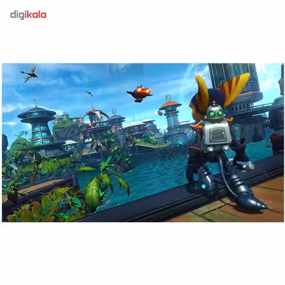 بازی Ratchet and Clank مخصوص PS4