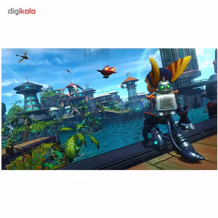 بازی Ratchet and Clank مخصوص PS4
