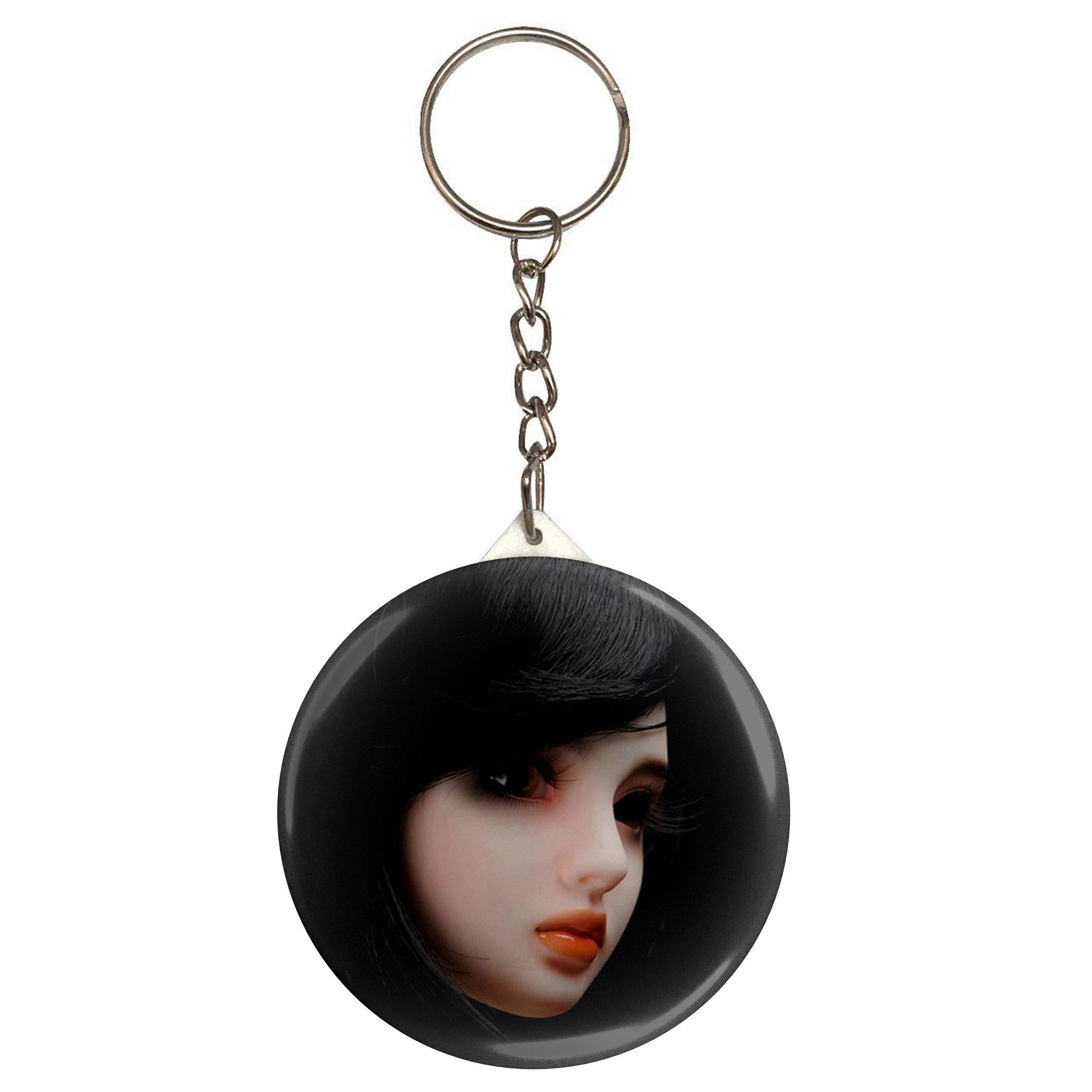 جاکلیدی طرح عروسک دختر مدل S9869