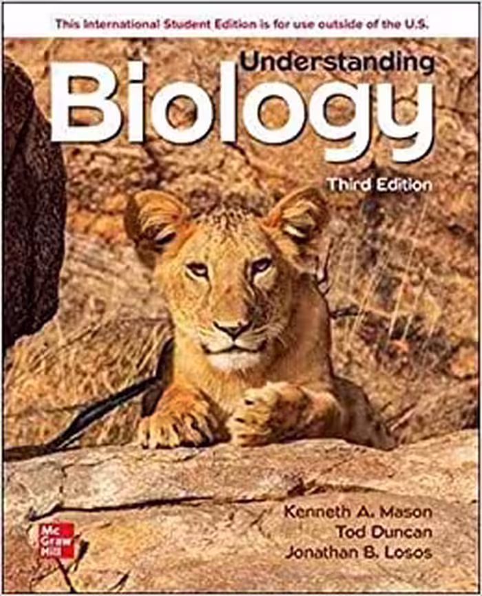 خرید و دانلود نسخه کامل کتاب Understanding Biology (3rd Edition) BY Mason - Pdf