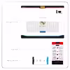 برچسب پوششی ماهوت مدل Real-Madrid مناسب برای تبلت سامسونگ Galaxy Tab A 10.1 2016 T580