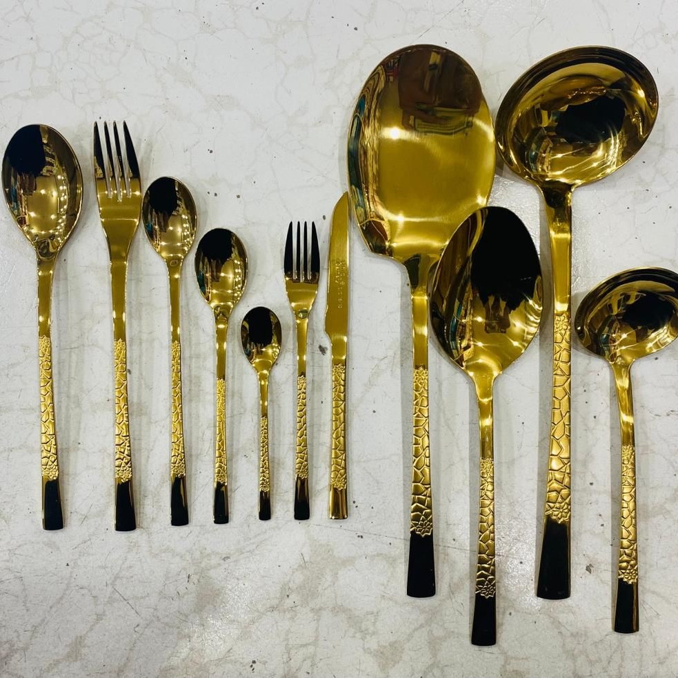 سرویس قاشق چنگال یونیک (24 نفره اصلی 120 پارچه)