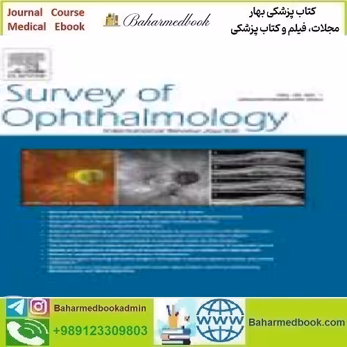 Survey of Ophthalmology Volume 69 Issue 1 2024