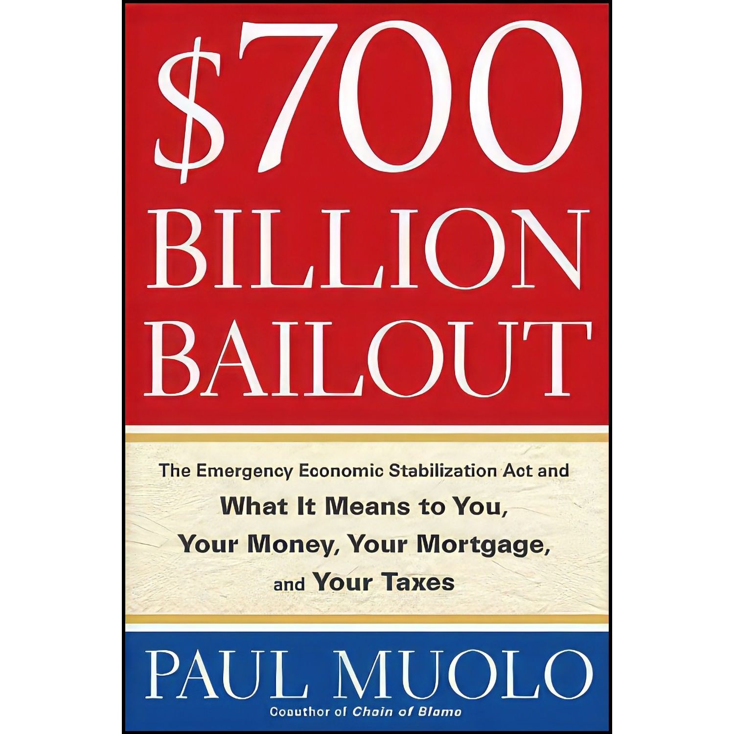کتاب زبان اصلی Billion Bailout اثر Paul Muolo