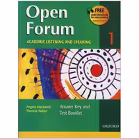 Open Forum 1 کتاب
