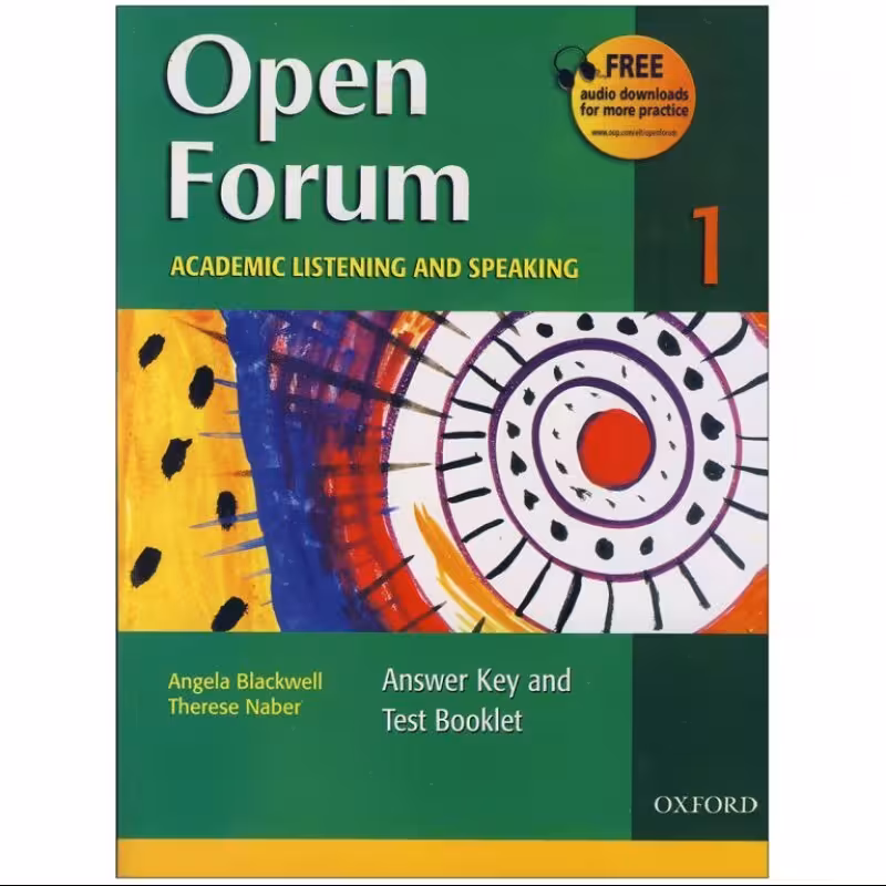 Open Forum 1 کتاب