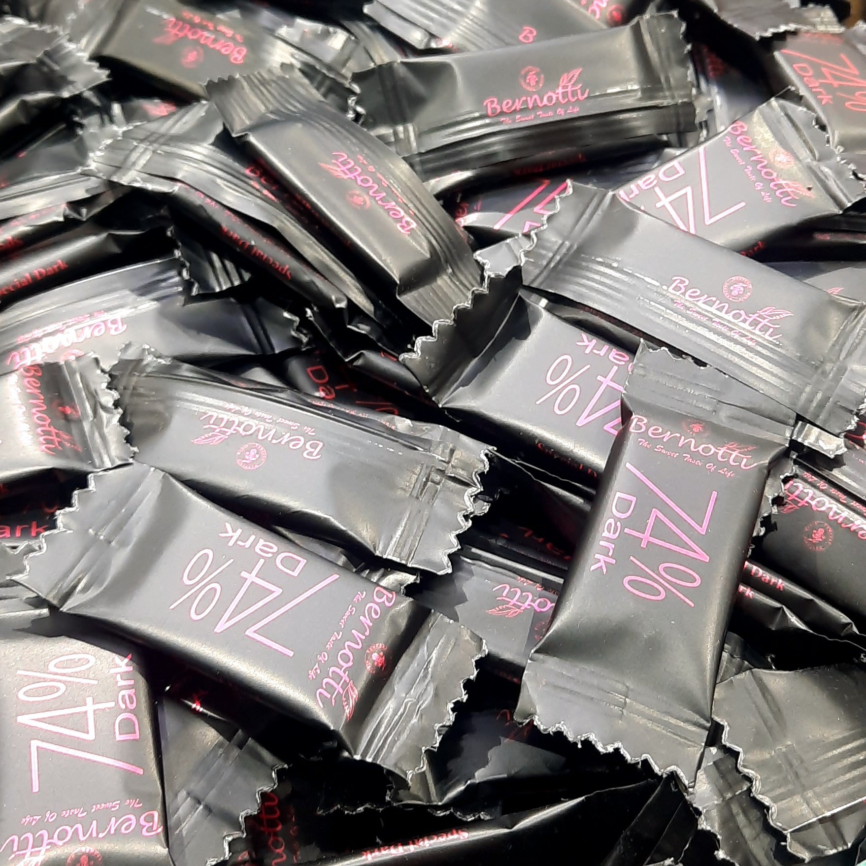 شکلات تلخ 74 درصد پذیرایی برنوتی 100 گرمی