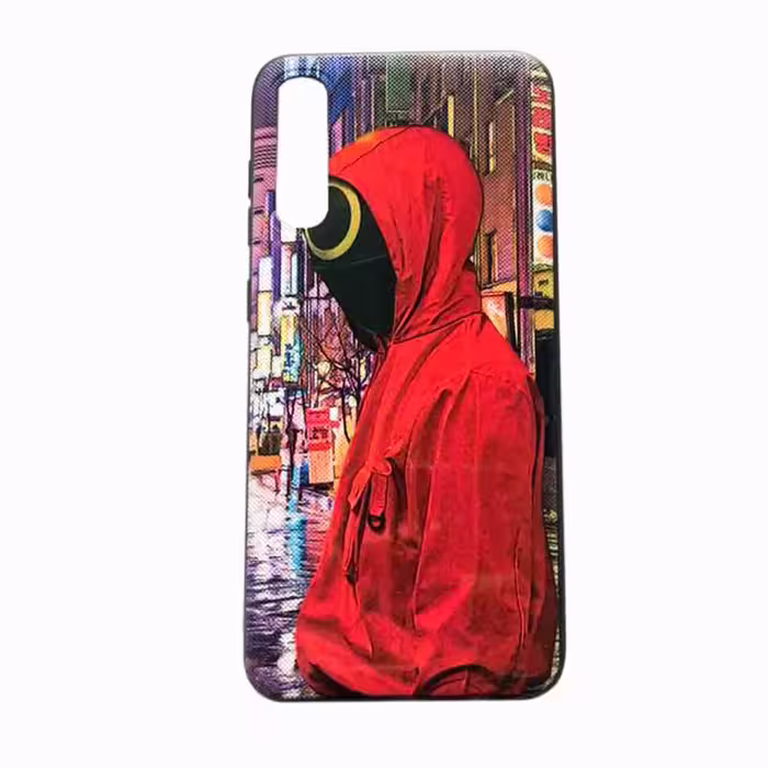 کاور طرح بازی مرکب مدل Circle070 مناسب برای گوشی موبایل سامسونگ Galaxy A70 