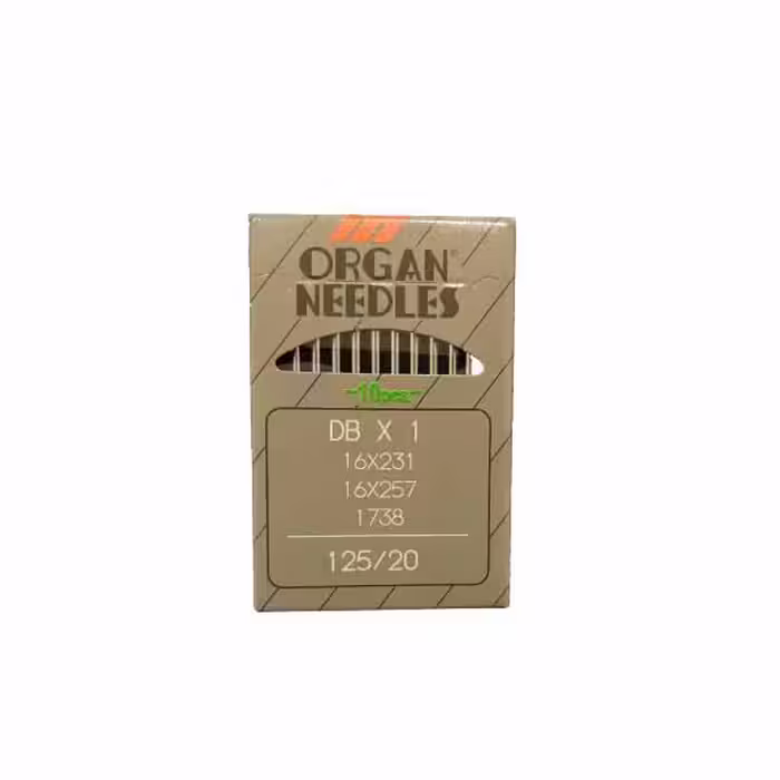 سوزن چرخ خیاطی مدل راسته دوز DB 20 بسته 10 عددی