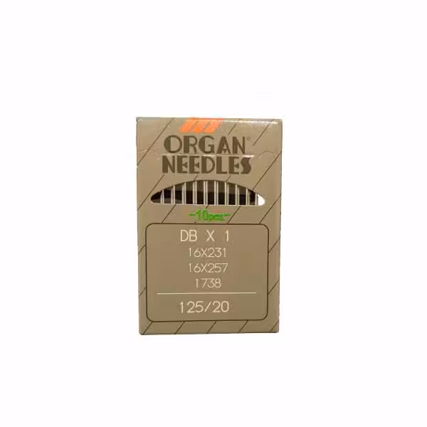 سوزن چرخ خیاطی مدل راسته دوز DB 20 بسته 10 عددی
