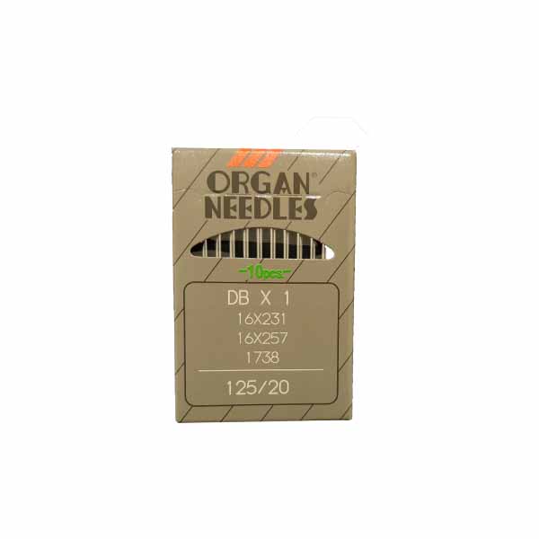 سوزن چرخ خیاطی مدل راسته دوز DB 20 بسته 10 عددی