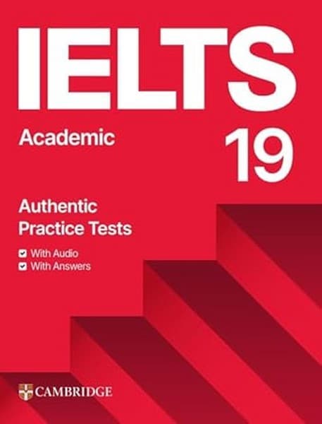 ایلتس کمبریج 19 (IELTS academic) - کتابفروشی کوچه کتاب