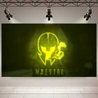 تابلو بوم طرح Game مدل Rainbow six siege (MAESTRO) کد AR4740