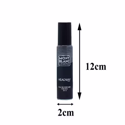 عطر جیبی مردانه هدوی استوری مدل مون بلان لجند و بلک افغان حجم 30 میلی لیتر مجموعه 2 عددی