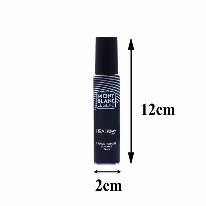 عطر جیبی مردانه هدوی استوری مدل مون بلان لجند و بلک افغان حجم 30 میلی لیتر مجموعه 2 عددی