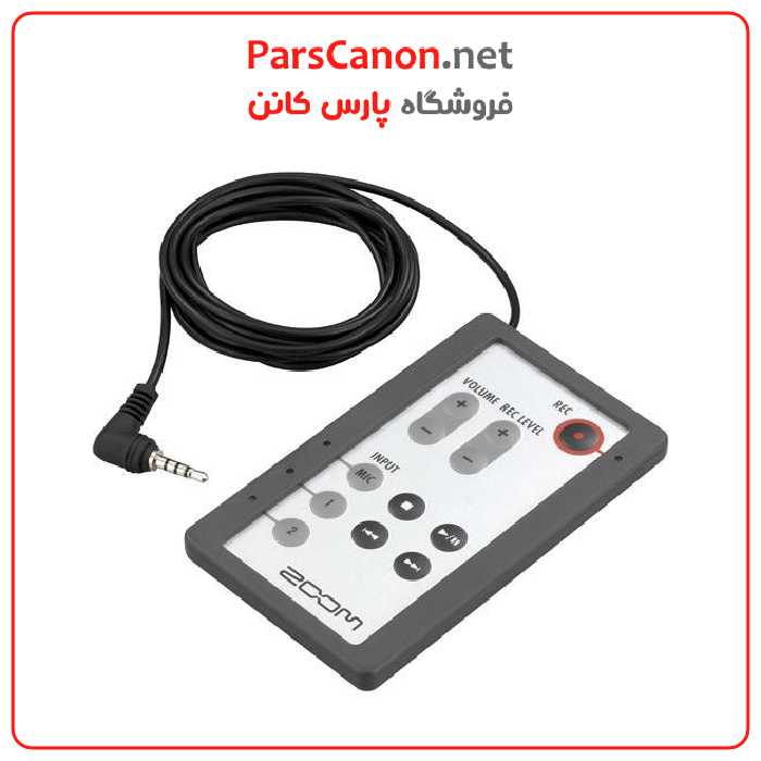 Zoom RC4 Remote Control for H4n and H4n Pro 4