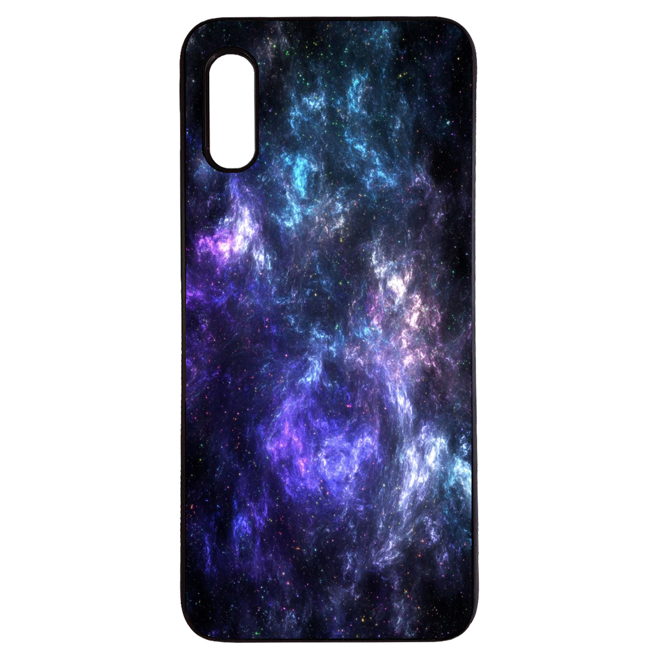 کاور طرح کهکشان کد 1146 مناسب برای گوشی موبایل سامسونگ galaxy a50s
