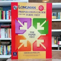 کتاب Longman Preparation Course for The TOEFL test