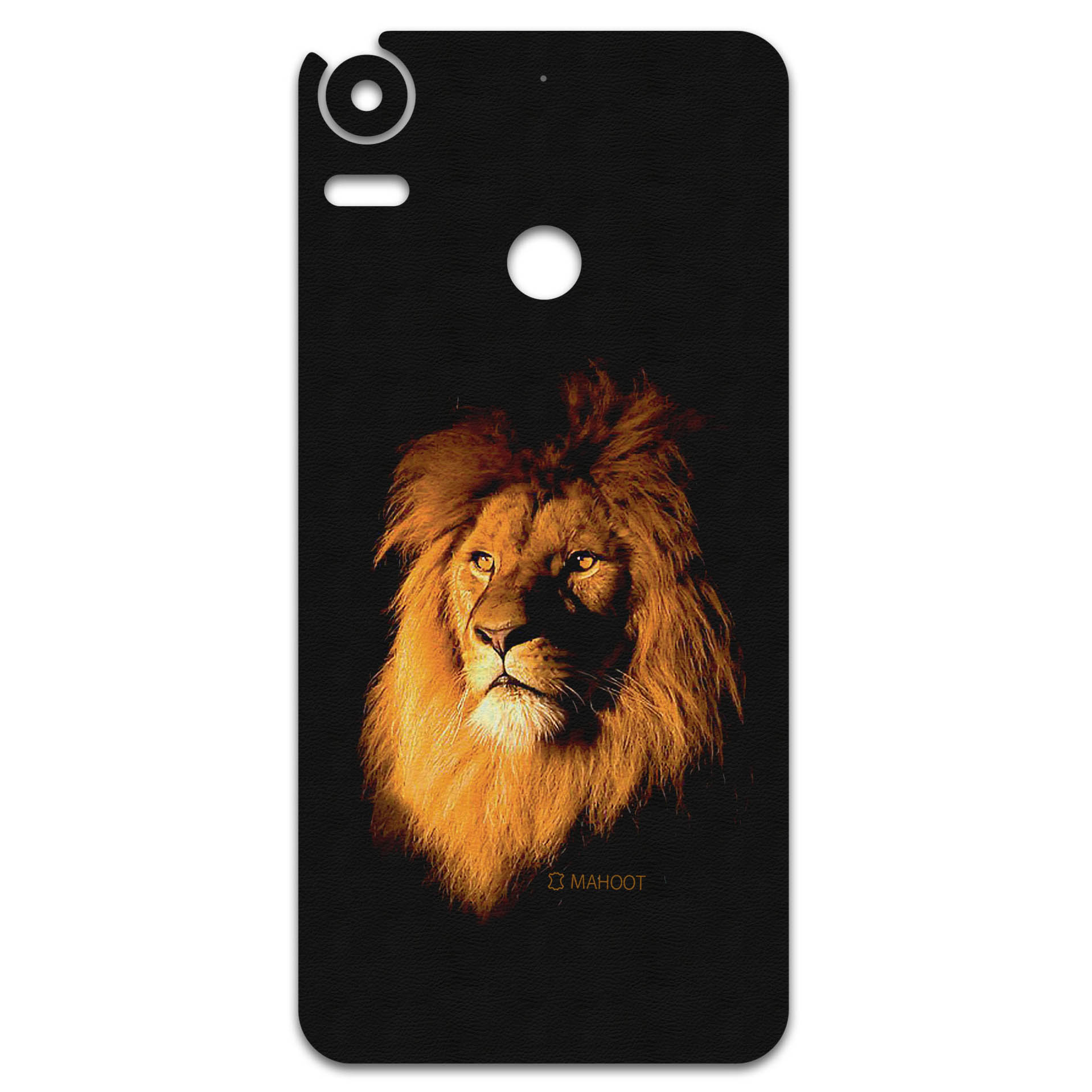 برچسب پوششی ماهوت مدل Lion مناسب برای گوشی موبایل اچ تی سی Desire 10 Pro