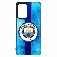 کاور طرح تیم منچستر سیتی Manchester City کد G-189 مناسب برای گوشی موبایل سامسونگ Galaxy A52s / A52 / A52 5G | دیجی قاب دونی