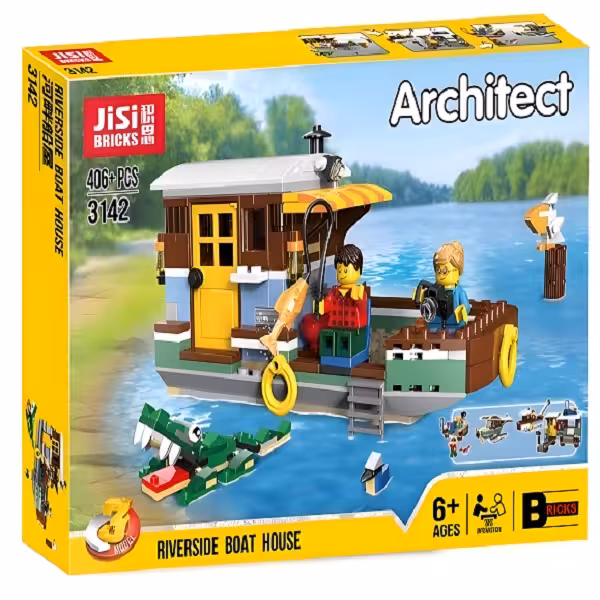 ساختنی جیسی بریکس مدل ARCHITECT کد 3142