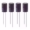 خازن الکترولیت 3 3 میکروفاراد 450 ولت آکسبوم مدل TEC 330450 بسته 4 عددی