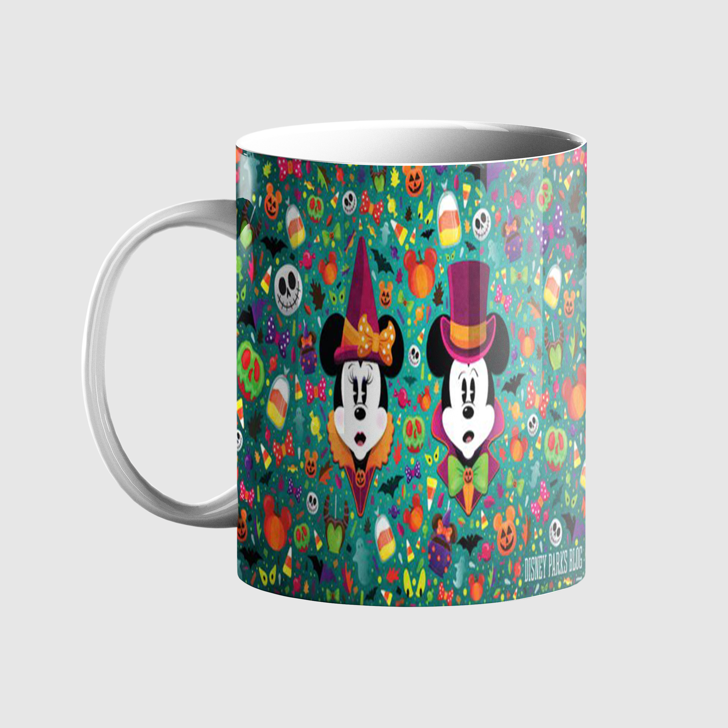 ماگ طرح میکی موس و هالووین کد 191