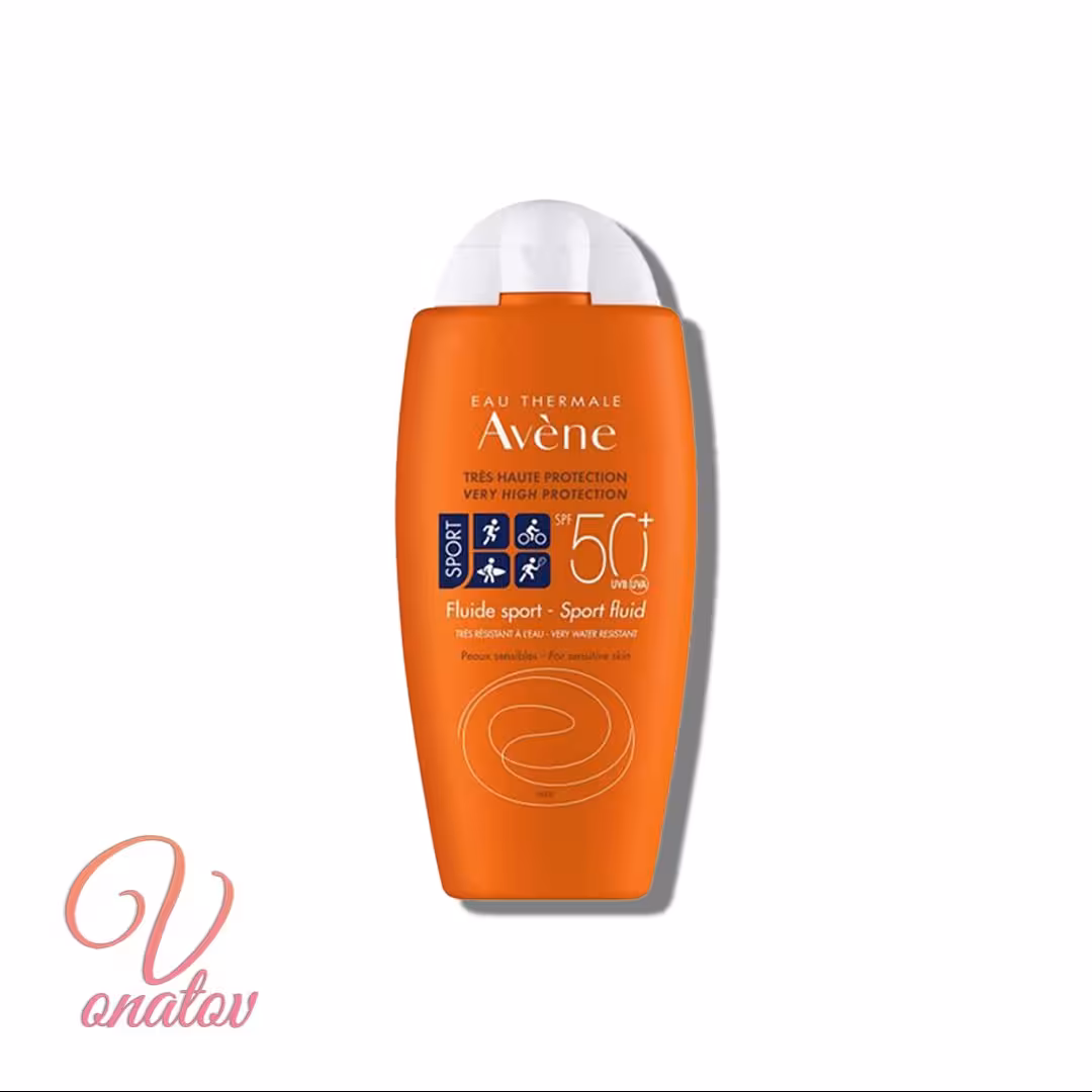 ضد آفتاب فلوئید اسپورت  avene SPF50  حجم 100 میلی لیتر (اصل)
