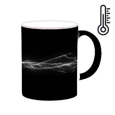 ماگ حرارتی کاکتی طرح فانتزی مدل mgh19503