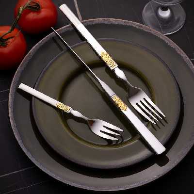 سرویس قاشق و چنگال 157 پارچه مدل ویوالدی