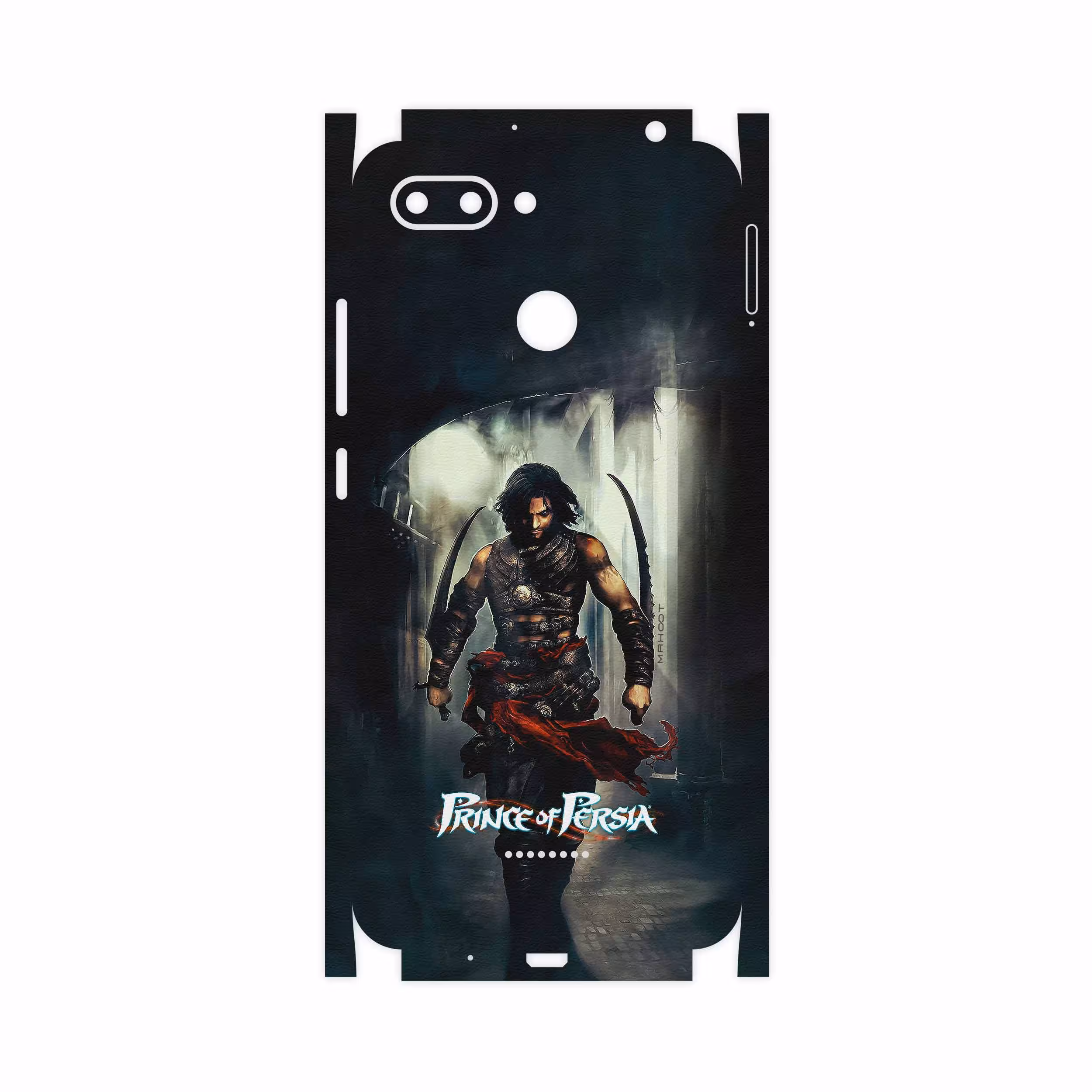 برچسب پوششی ماهوت مدل Prince of Persia-FullSkin مناسب برای گوشی موبایل شیائومی Redmi 6