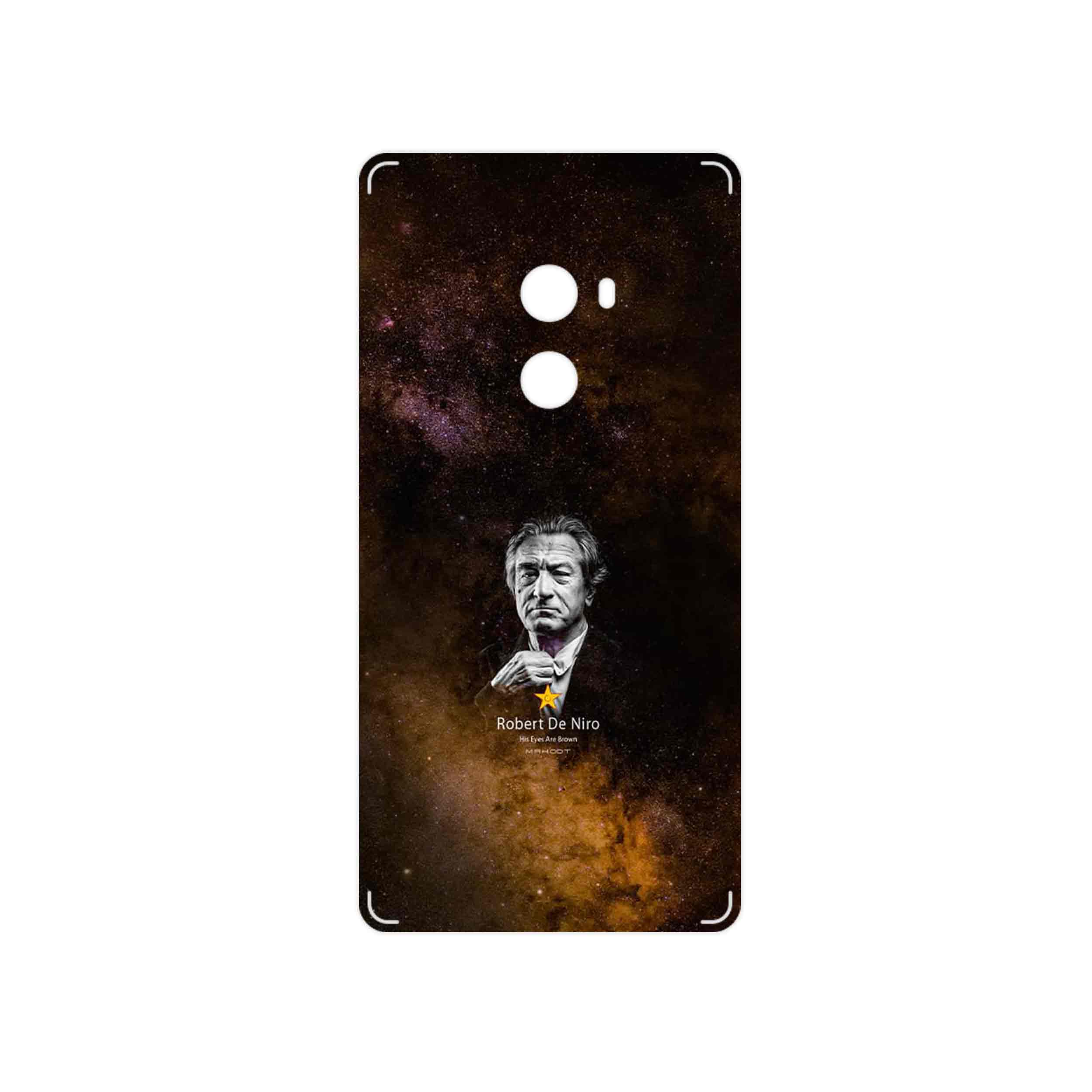 برچسب پوششی ماهوت مدل Robert De Niro مناسب برای گوشی موبایل شیائومی Mi Mix 2