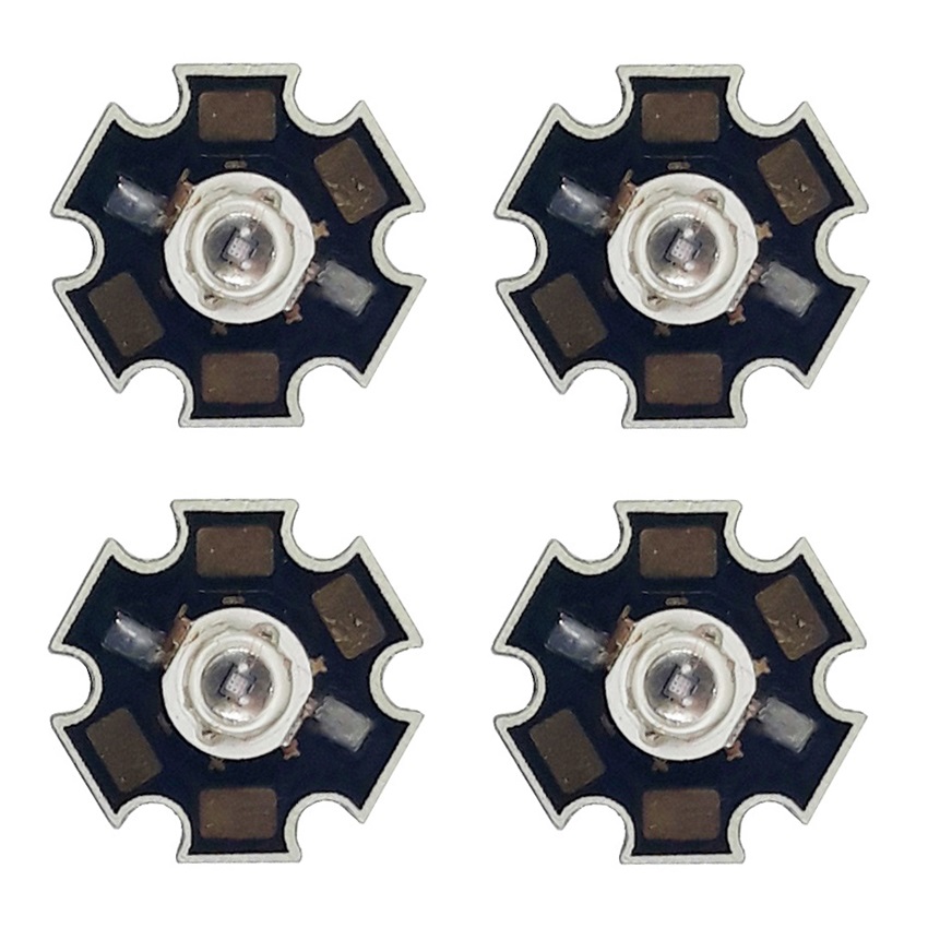 چیپ پروژکتور 1 وات مدل TPD-B1 بسته 4 عددی