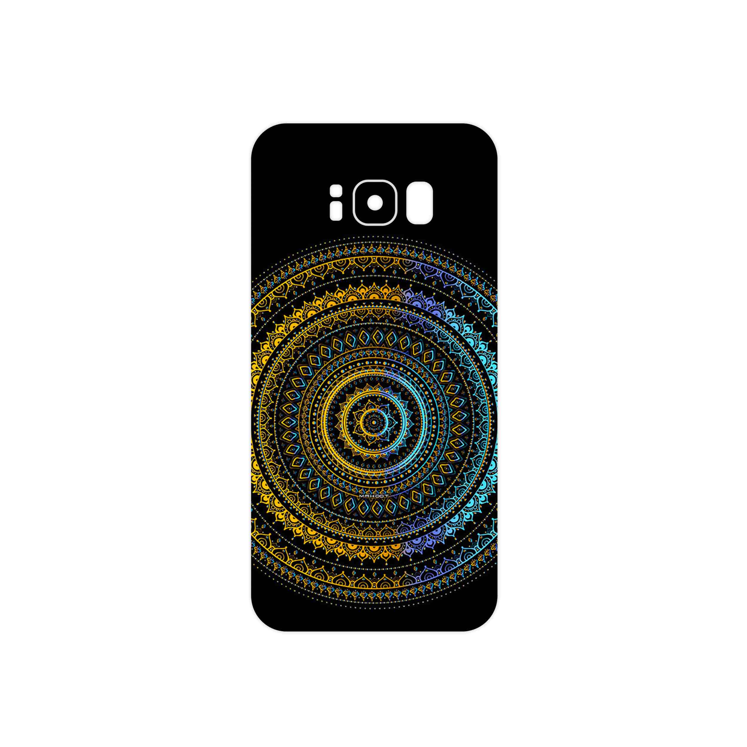 برچسب پوششی ماهوت مدل Mandala Design 2 مناسب برای گوشی موبایل سامسونگ Galaxy S8