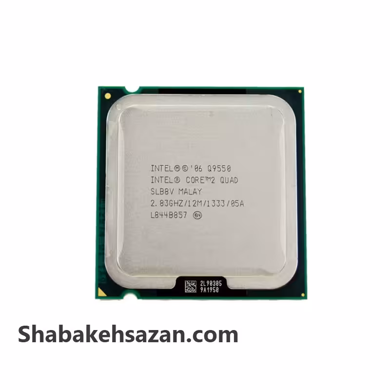 پردازنده مرکزی اینتل سری Wolfdale مدل Q9550
