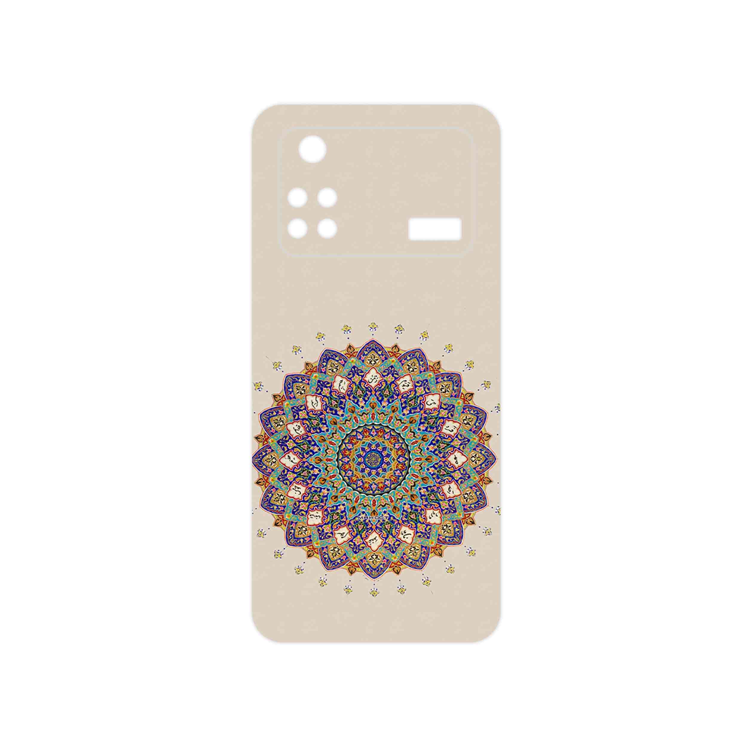 برچسب پوششی ماهوت مدل Art of Illumination 5 مناسب برای گوشی موبایل شیائومی Poco M4 Pro 4G